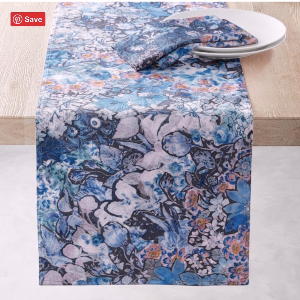 Williams Sonoma x Michelle Kim Table Runner